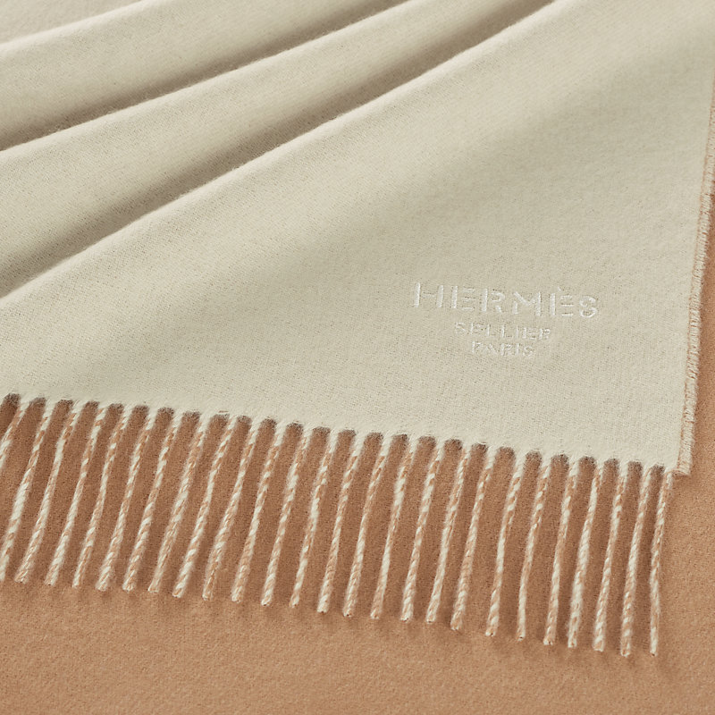 ストール ダブルフェイス | Hermès - エルメス-公式サイト